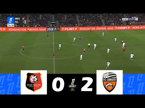 Rennes contre FC Lorient [0-2] | Ligue 1 McDonald's 2025/26 | Résumé du Match !
