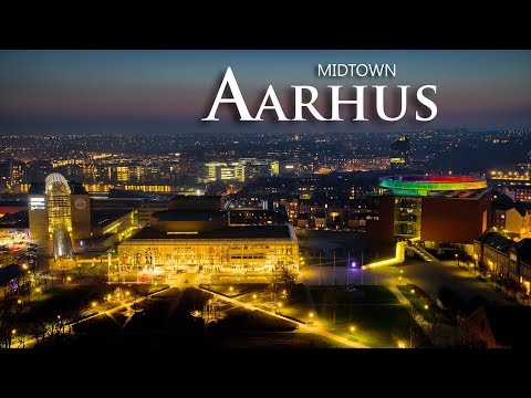 Midtown Aarhus Timelapse