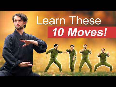 10 Tai Chi Moves Every Beginner Should Learn (Follow Along)
