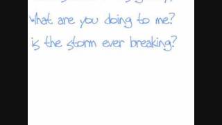 Rainy Day - Plain White T&#39;s with Lyrics