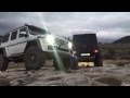 Exclusive Mercedes-Benz G500 4x4² Review Off ...