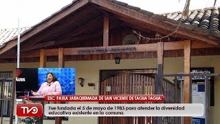 La labor de la Escuela Paula Jaraquemada en San Vicente desde 1983