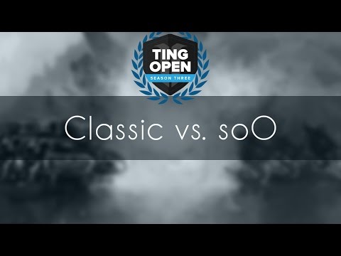 Classic vs. soO [REUPLOAD] - PvZ - TING Season 3 WildCard Group#1