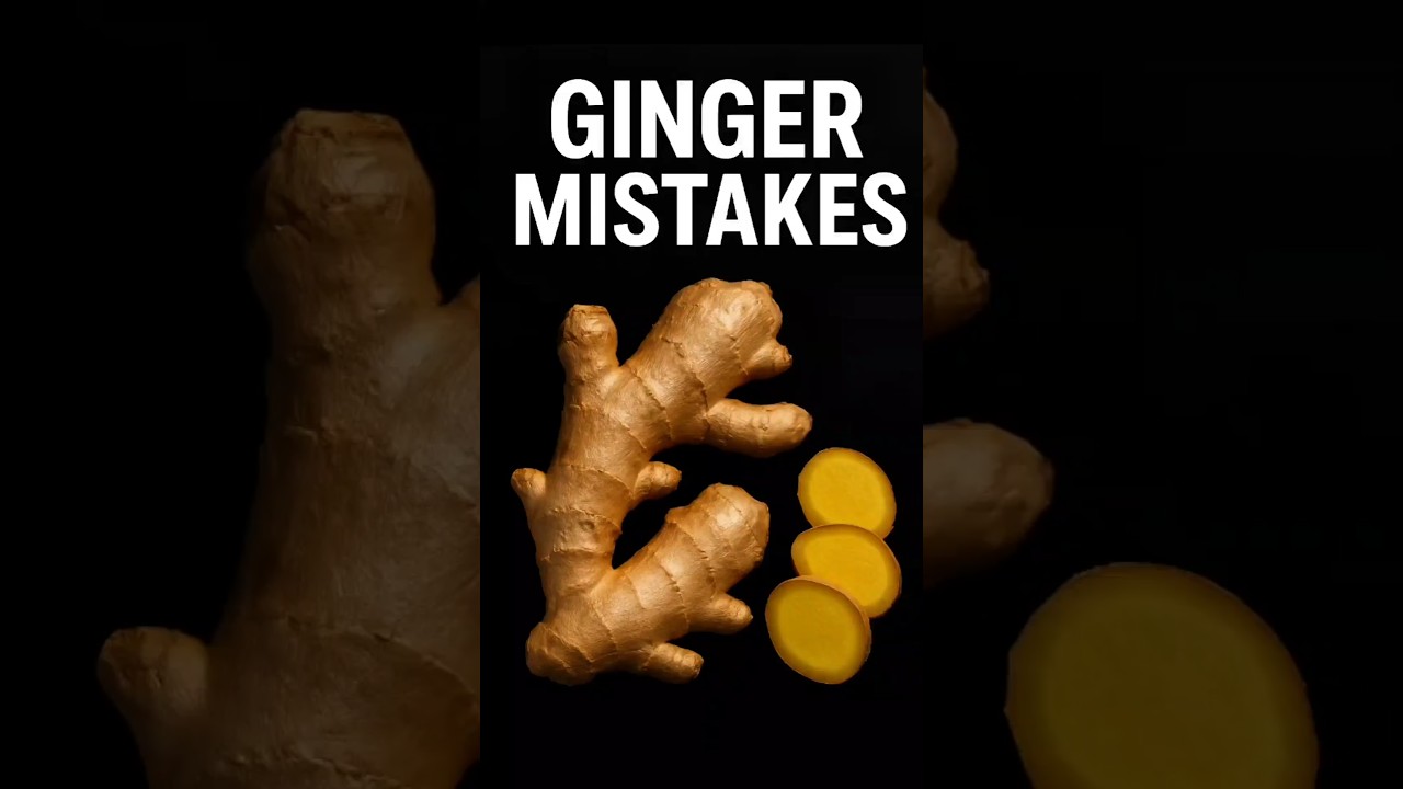 NEVER Eat Ginger Like This Again