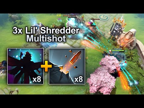 8 Attack Lil' Shredder Multishot + Shadow Realm