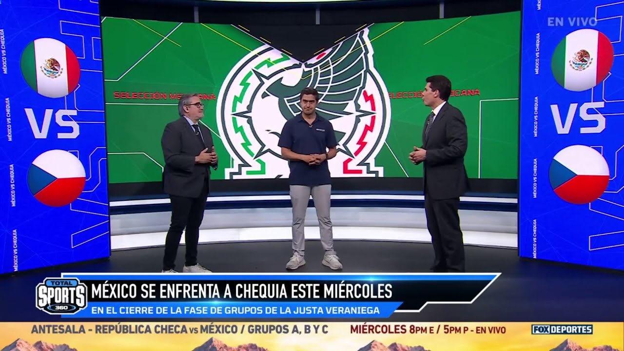 🧐🇲🇽 SELECCIÓN MEXICANA, detalles antes del Día del Padre y el partido ante CHEQUIA | Total Sports
