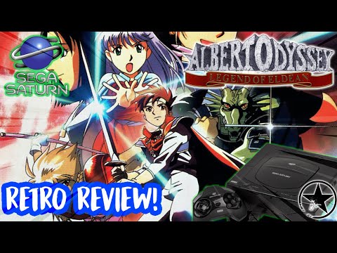 RETRO REVIEW! Albert Odyssey: Legend of Eldean - Sega Saturn - [enemyzero studio]