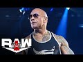 FULL SEGMENT The Rock Returns And Wants The Head Of The Table Raw Day 1 Highlights Jan 1 2024