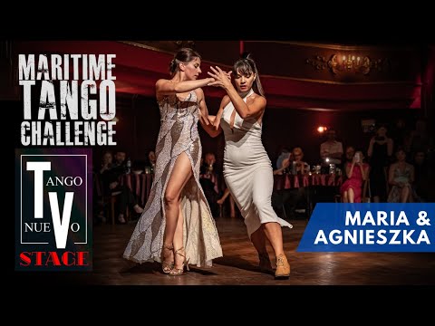 Agnieszka Stach & Maria Mastoropoulou - Maritime Tango Challenge 2023