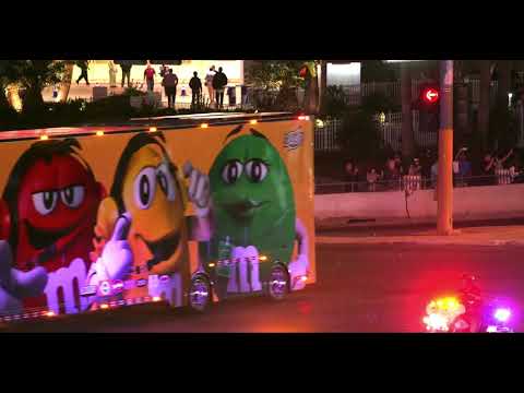 A NASCAR Haulers Parade 2019 Las Vegas