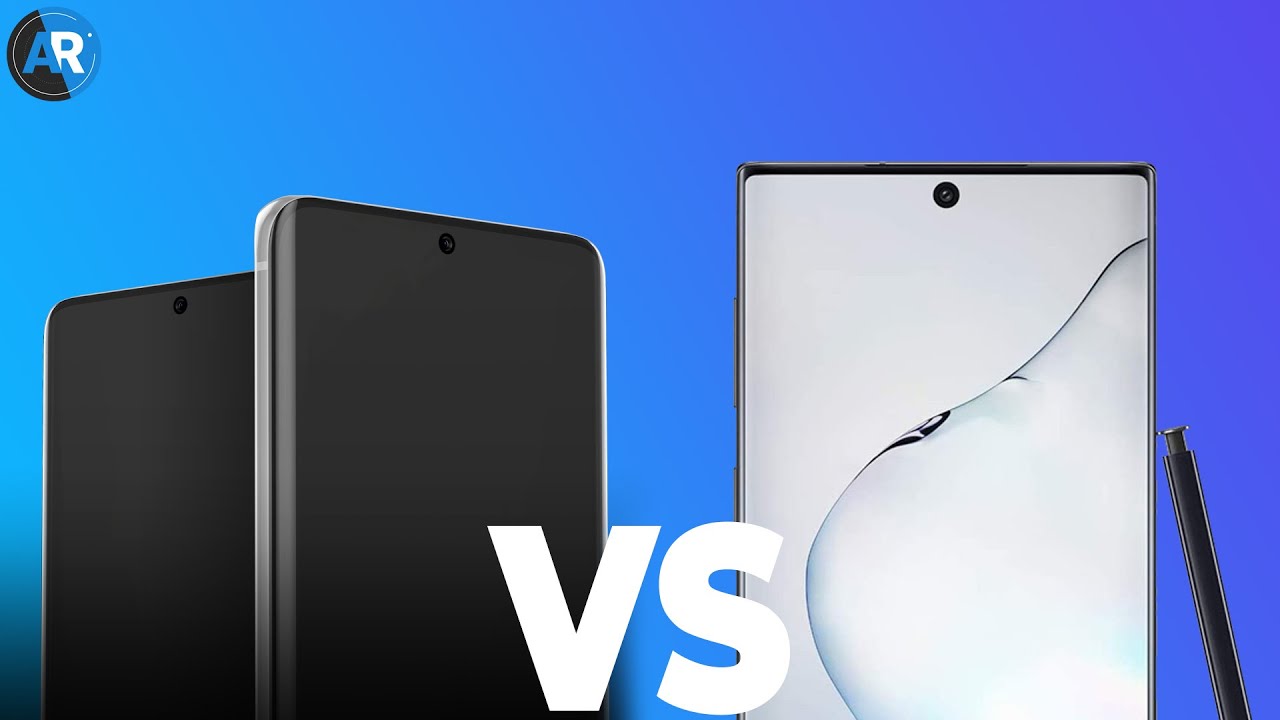 Galaxy S20 FE vs Note 10 Plus | The choice is obvious...