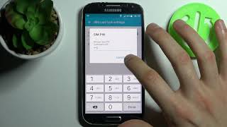 How to Change PIN Code in SAMSUNG Galaxy S4 – Set Up SIM Lock