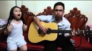 A Thousand Years- Esang (with her Kuya on guitar)