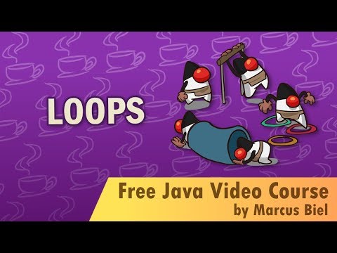 Java Beginners Tutorial 8 For While Loops
