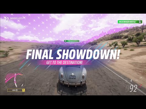 Forza Horizon : The Eliminator Ep. 187 (The Great Beetle Migration)