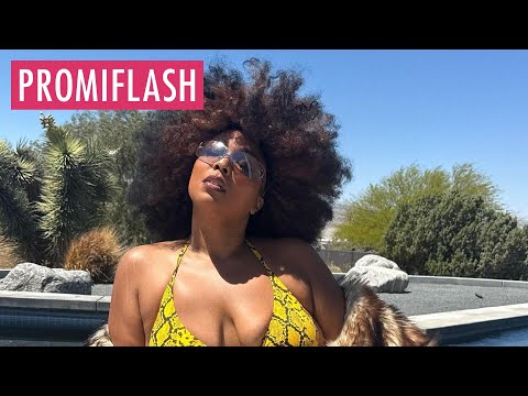 Video Thumbnail: Krasser Gewichtsverlust: Darum setzte Lizzo Abnehmmittel ab