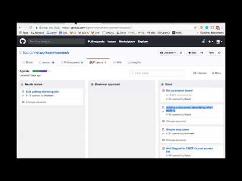 Network Service Mesh Meeting - 2018-07-27