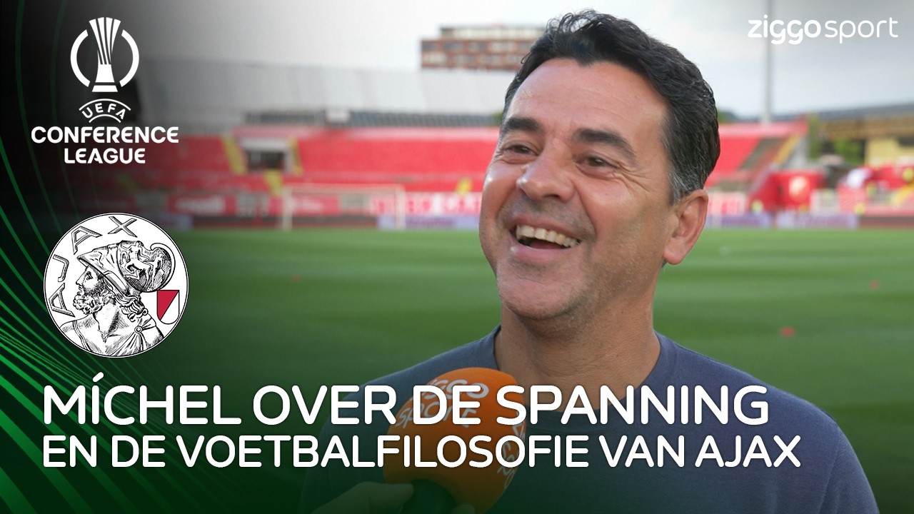 "We willen de filosofie van Ajax terug laten komen met aanvallend voetbal." 😍 | Interview met Míchel