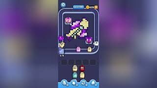 Pixel Flow Level 700 Solution Walkthrough