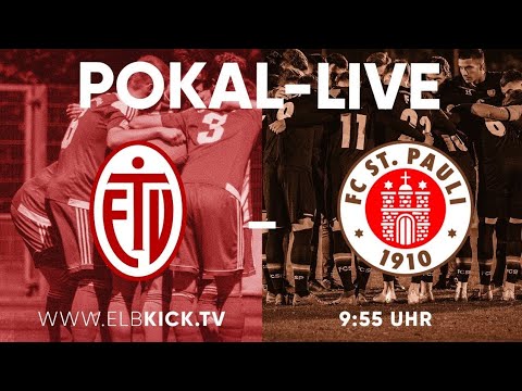 RE-LIVE: (3/3) FC St. Pauli - Eimsbütteler TV (Finale, U19-Pokal) | ELBKICK.TV