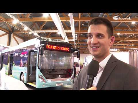 Busworld Europe 2019 - CRRC