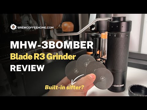 MHW-3Bomber Blade R3 Grinder Review: Is the Sifting Screen Worth It?