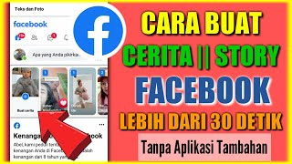Download lagu BARU🔴CARA BUAT CERITA DI FACEBOOK LEBIH DARI 30 DETIK mp3