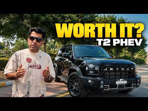 I bought a Jetour T2 Phev and Here's what you should know before buying it