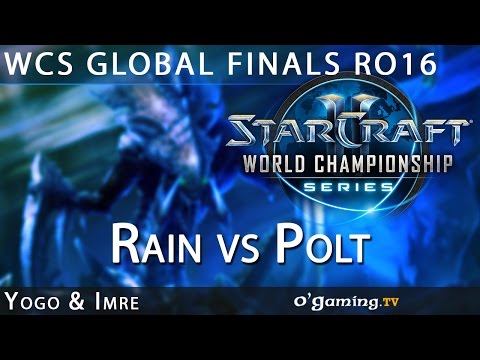 Rain vs Polt - 2015 WCS Global Finals - Ro16 - 01/11/15