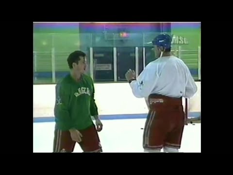 Rangers - Penguins rough stuff 11/16/96