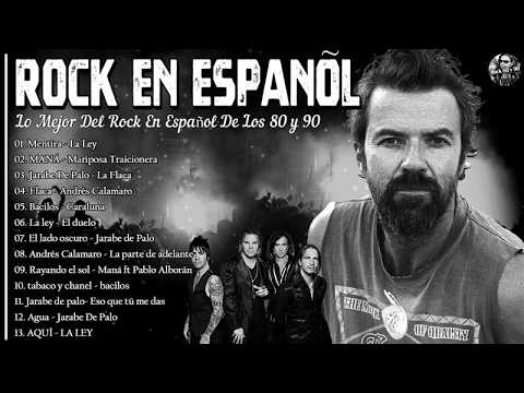 Mana, Soda Stereo, Enanitos verdes, Elefante, Hombres G EXITOS Clasicos Del Rock En Español (2026)