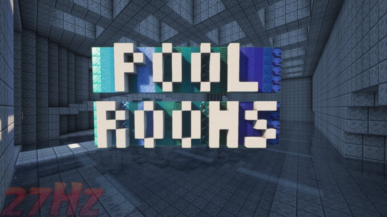 Poolrooms (Pool Tile Texture Pack) Minecraft Texture Pack