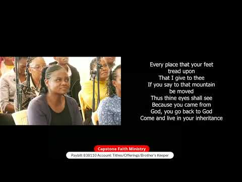 Live In Your Inheritance || 11-05-2025