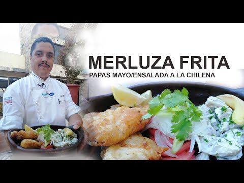 Merluza frita al estilo sureño Merluza frita al estilo sureño