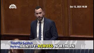 TUV blasts nonviolent ethnic engineering when it comes to Irish & urges DUP action #TimothyGaston