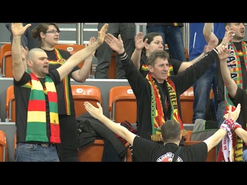 Zwycięstwo na zakończenie 2014 roku (BKS Aluprof - Nafta PGNiG Piła 3:1)