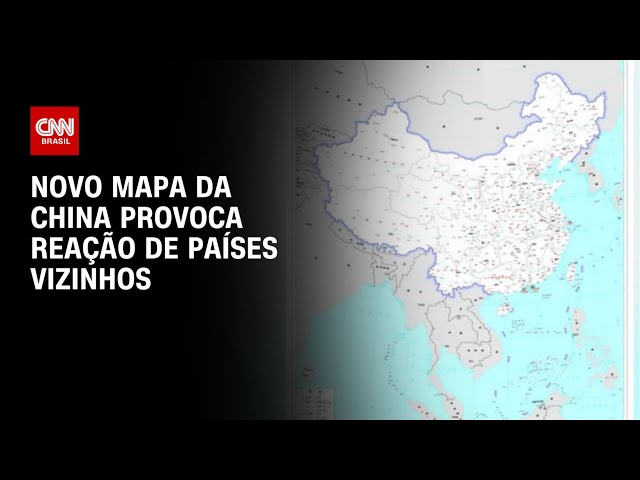 Nova Deli protesta contra mapa chinês que reivindica território indiano