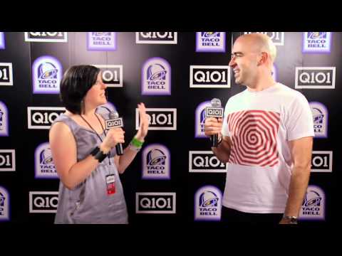 Electra Interviews Ed Kowalczyk at Jamboree