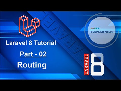 Laravel 8 Tutorial Routing