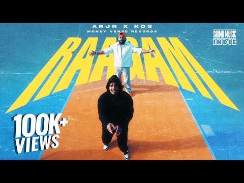 ARJN x KDS - RAAGAM | Music Video | Saina Music Indie