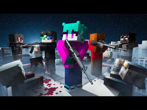 THE MINECRAFT ZOMBIE APOCALYPSE GOT OUT OF CONTROL