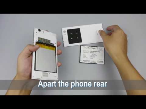 Cameron Sino replacement battery for WIKO RIDGE FAB