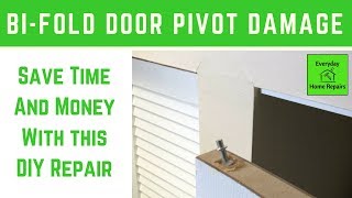 Bifold Door Pivot Repair