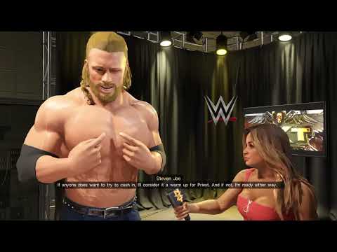 WWE 2K22 - My Rise pt 13 - the black & gold brand journey begins