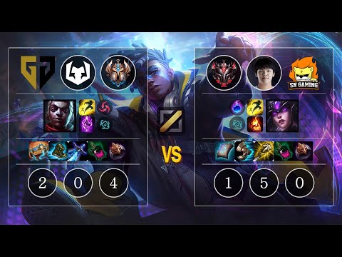 GEN Karis Ekko vs SN Angel Syndra Mid - KR Patch 10.12