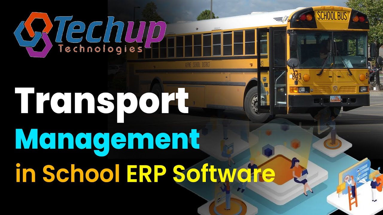 Transport Management in School ERP Software | | Part 8 | Bus Management in School ERP Software