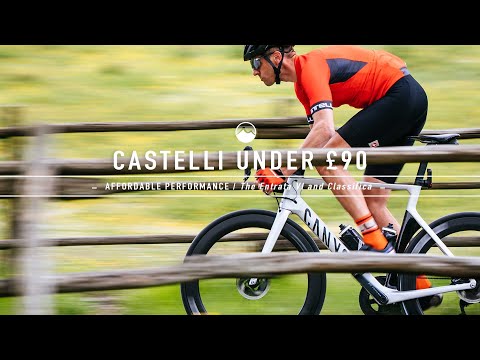 Castelli Jerseys Under £90 / The Entrata VI and Classifica AKA KOM Hunter and Cafe Racer