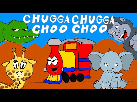 Chugga Chugga Choo Choo | Kids Songs | Kids Cartoon | Mr. Elephant