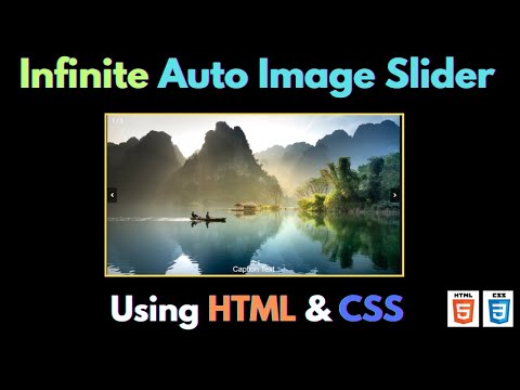 Automatic Image Slider Using Html And Css Only