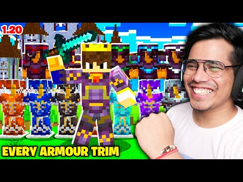 I Made EVERY Possible ARMOUR In Fleet Kingdom😰